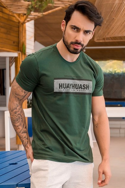 Camiseta Estampada Huayhuash