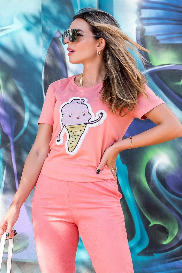 02f0102 camiseta feminina hiatto sorvete salmao 1