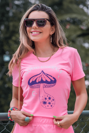 02f0124 68 camiseta t shirt feminina estampado hiatto boas energias good energy rosa pink 1