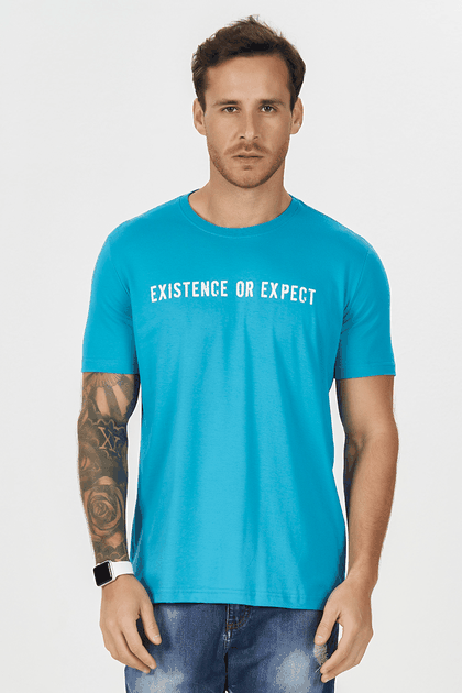 Camiseta Masculina Hiatto Existence