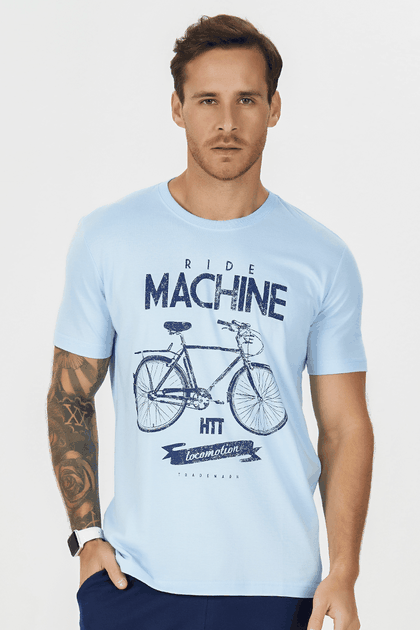Camiseta Masculina Hiatto Machine