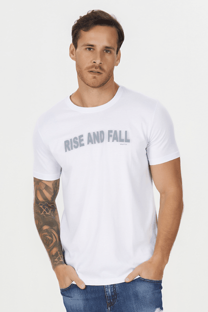 Camiseta Masculina Hiatto Rise and Fall