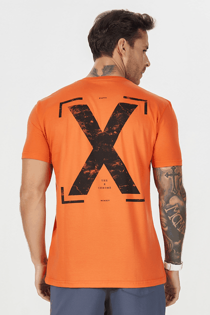 Camiseta Masculina X The Chrome