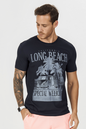 02m0308 camiseta masc tinta estampada long beach preto 2