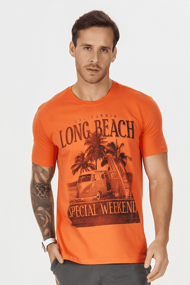 02m0308 camiseta masc tinta estampada long beach salmao 1