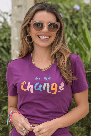 02f0134 64 camiseta feminina change roxo 3