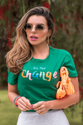 02f0134 37 camiseta feminina change verde 3