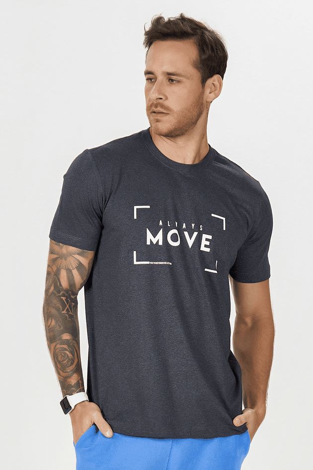 02m0243 camiseta masculina estampada hiatto move mescla grafite 1
