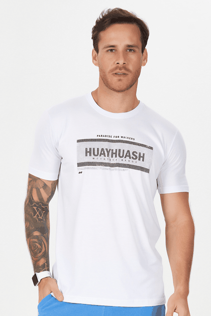 Camiseta Estampada Huayhua