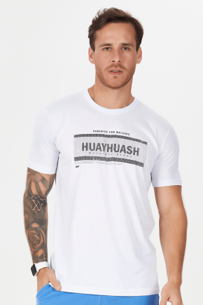 02m0257 camiseta estampada huayhua branco 1
