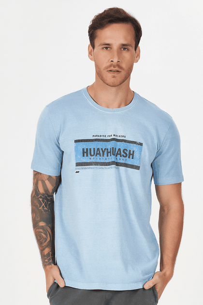 Camiseta Masculina Estonada Huayhuash