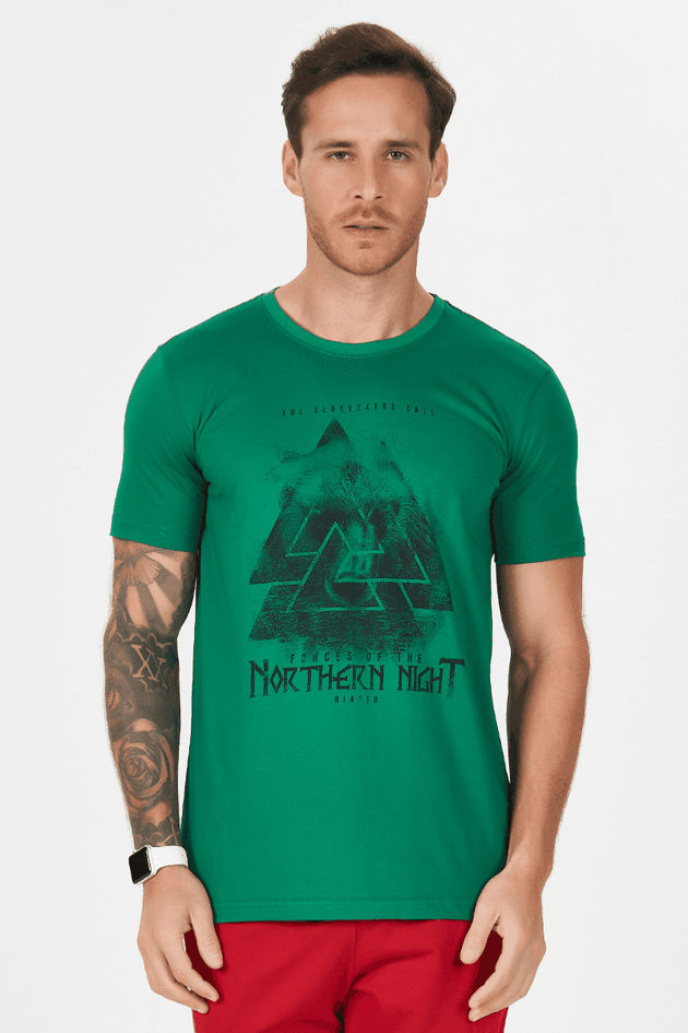 02m0305 camiseta masculina northern hiatto verde 2