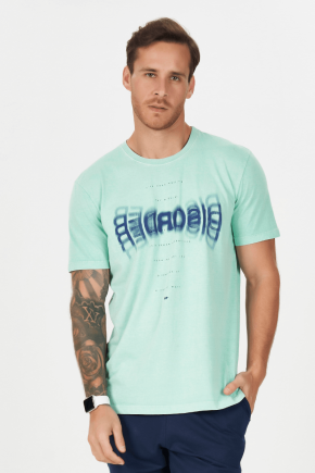 02m0313 camiseta masculina estonada disorder verde claro 9