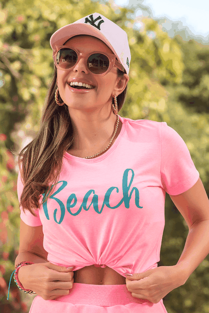 Camiseta Feminina Beach