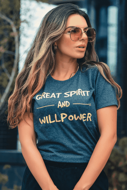 Camiseta Feminina Great Spirit