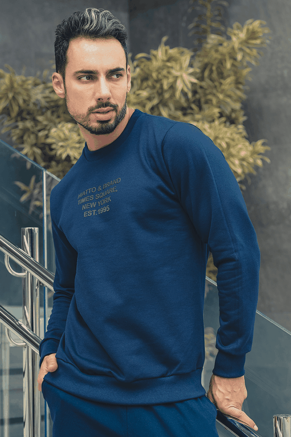 11m0011 06 blusa de moletom peluciado masculino brand hiatto azul marinho 1