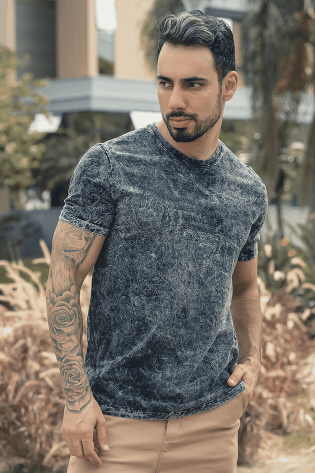 02m0346 02 camiseta masculina marmorizada brand hiatto preto cinza grafite 1