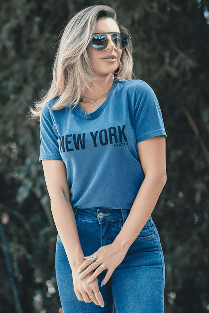 02f0170 06 camiseta feminina estonada new york hiatto azul marinho 1