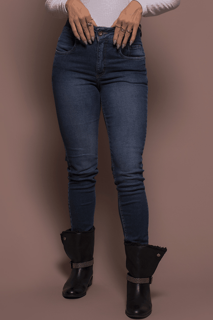 Calça Jeans Skinny Feminina Hiatto