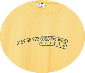 camiseta masculina code hiatto amarelo 02m0349 005 2