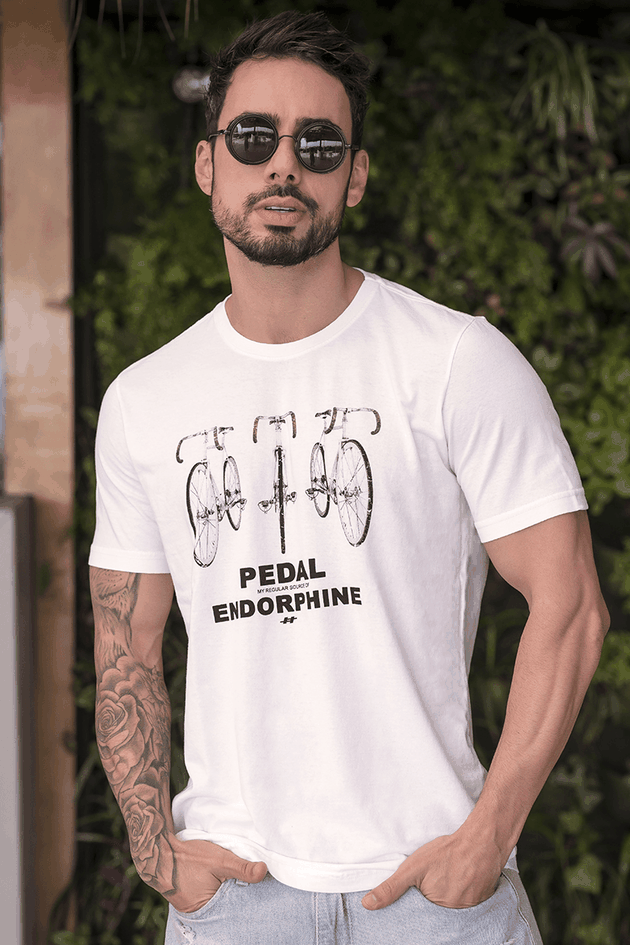 camiseta estonada masculina pedal hiatto off white 02m0372 039 5