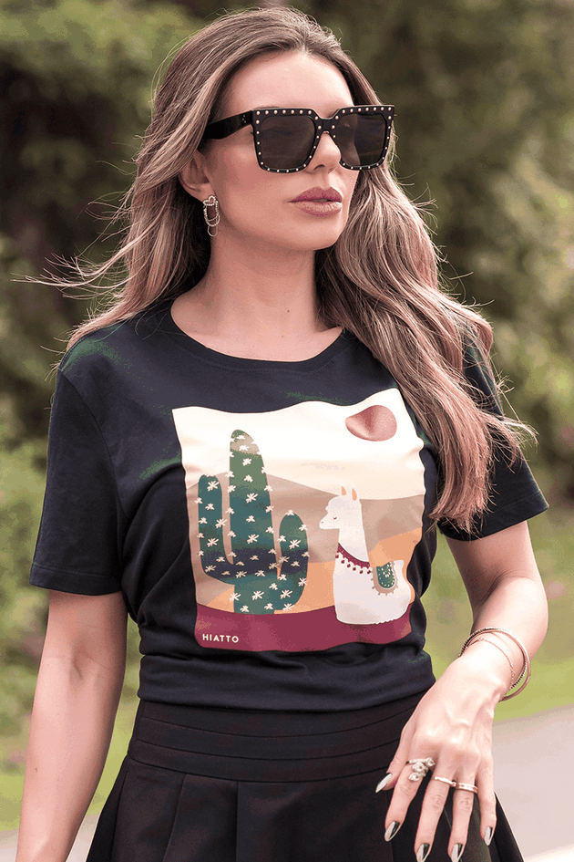 camiseta feminina desert hiatto preto 02f0178 002 3