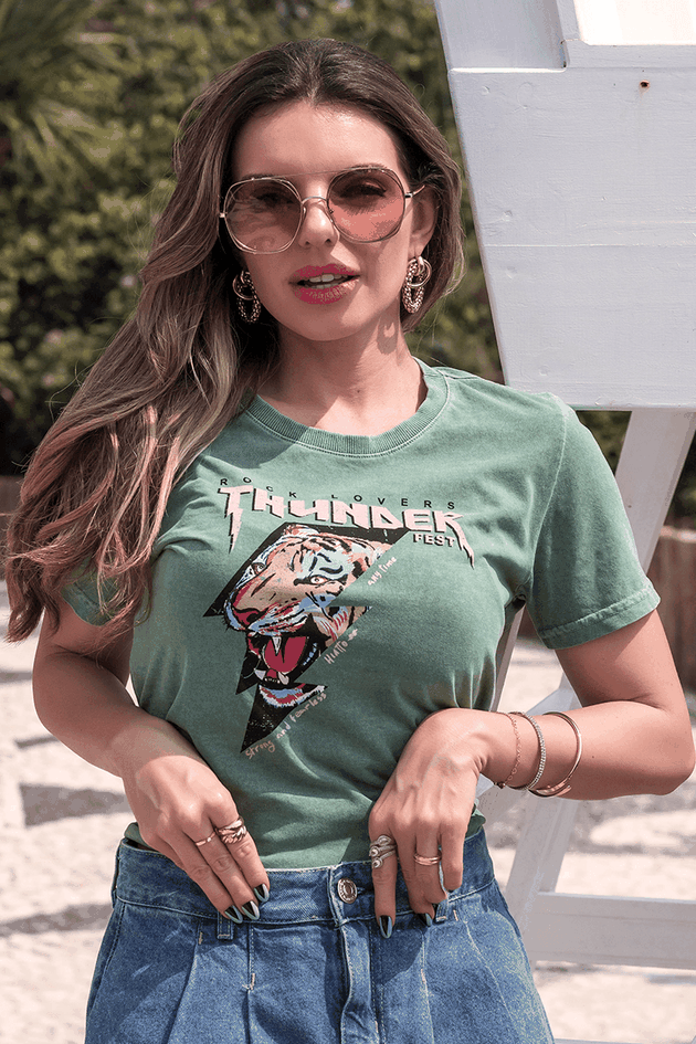 camiseta estonada feminina thunder hiatto verde musgo 02f0182 027 3