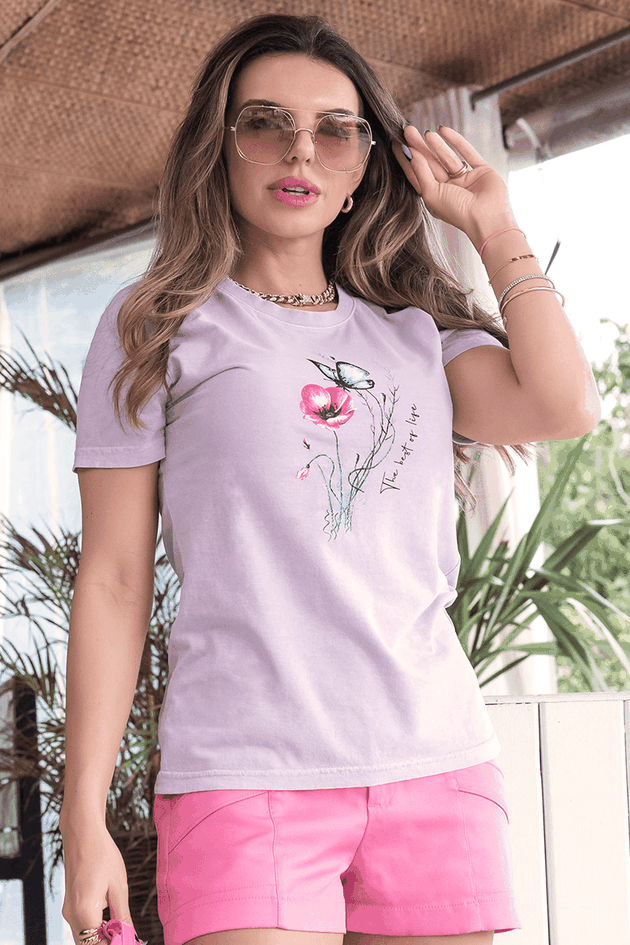 camiseta estonada feminina papoula hiatto lilas 02f0180 054 3