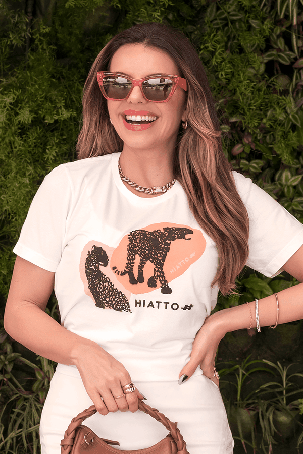 Camiseta Feminina Estonada Lamour Hiatto