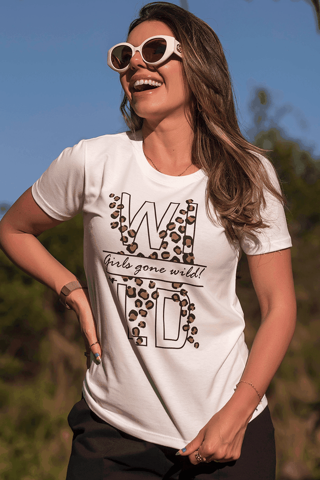T-Shirt De Punho liso – 3 Stories 1