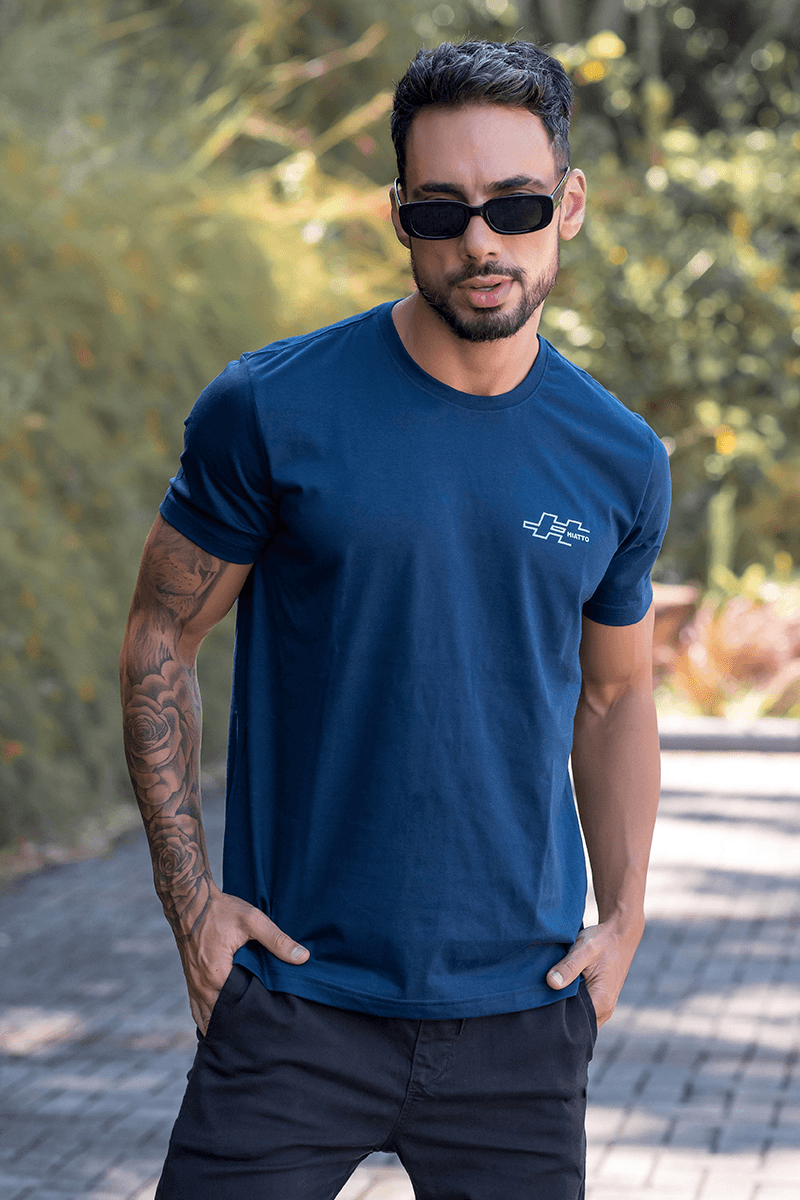 Camisa Azul – Morais Fashion store