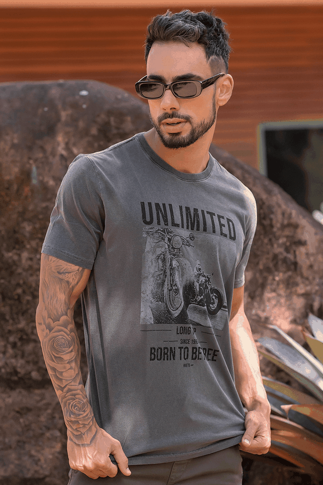 Comprar Camiseta Unlimited - Cool Size