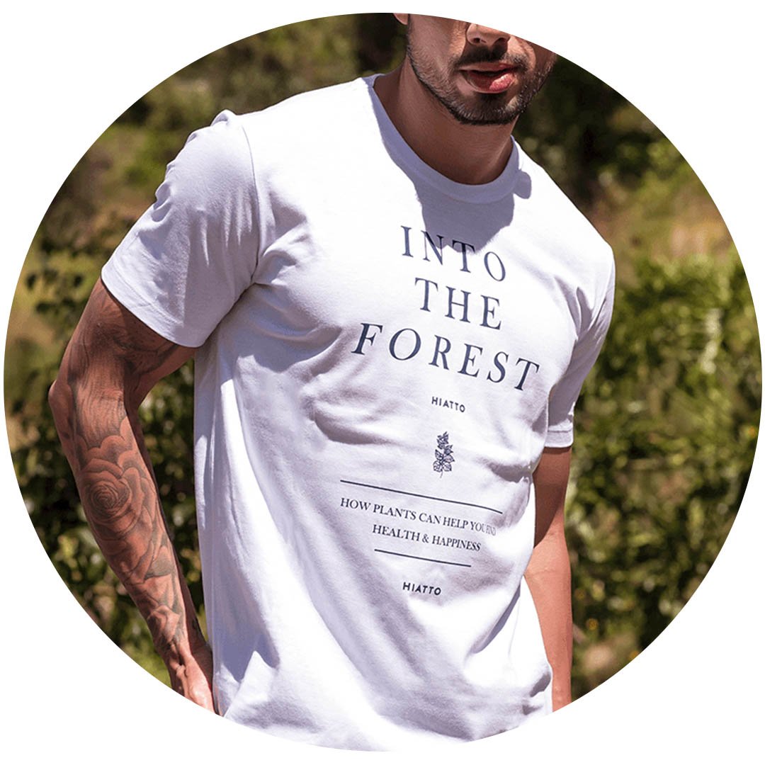 camiseta forest