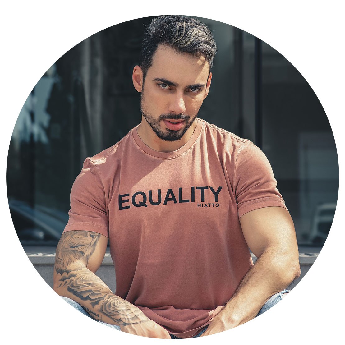 Camiseta equality