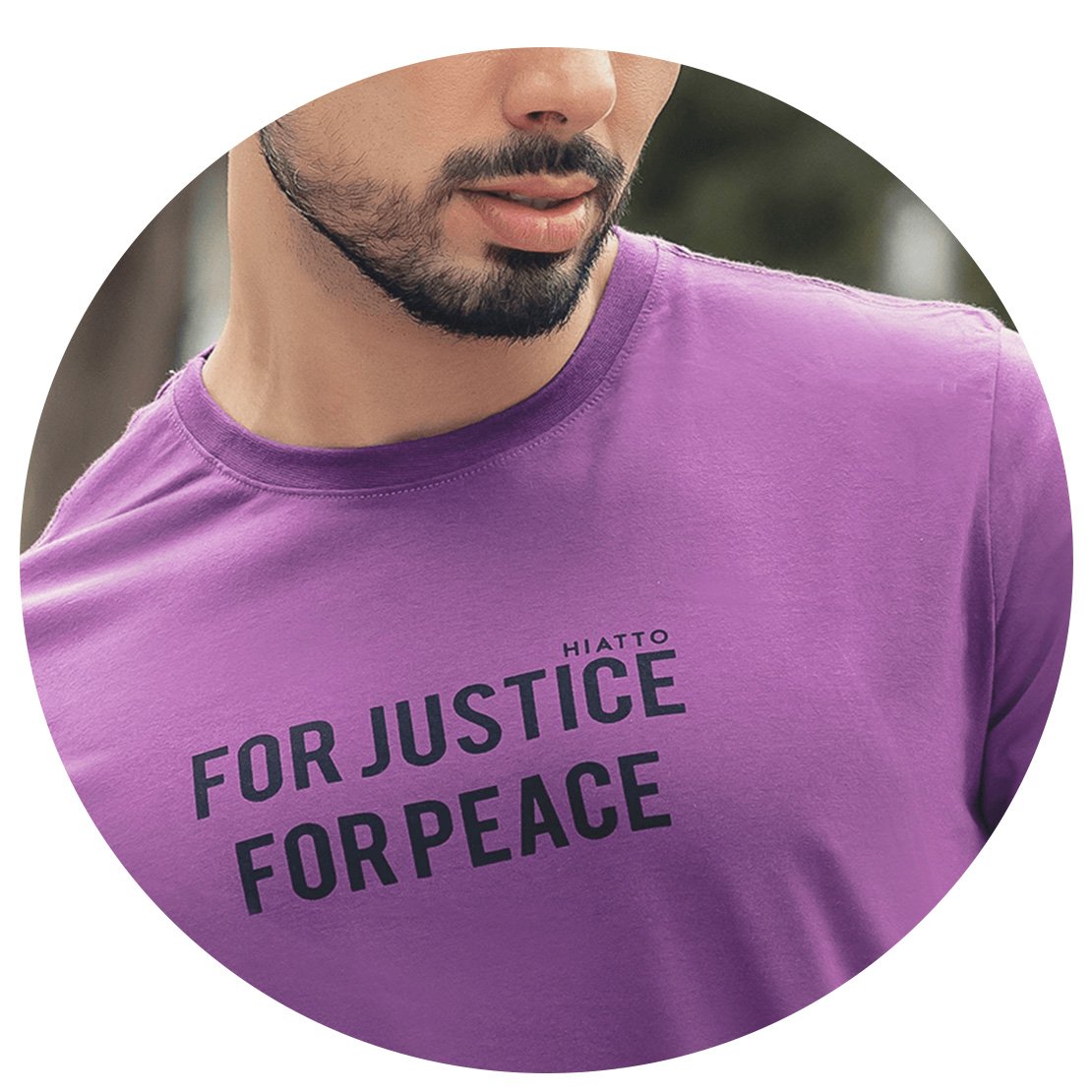 Camiseta justice