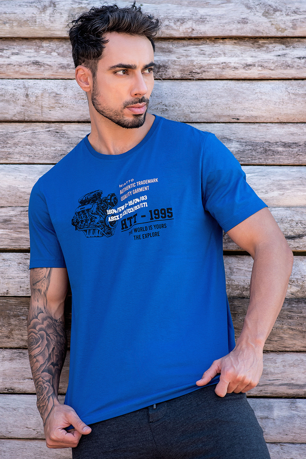 02m0414 057 camiseta masculina the world hiatto azul bic 2