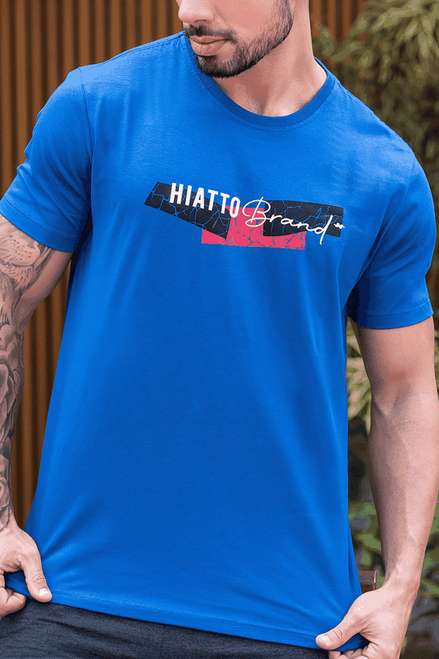 02m0416 057 camiseta masculina hiatto brand azul bic 1
