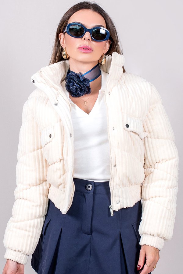 21f0014 039 jaqueta feminina puffer cotele hiatto off white 3